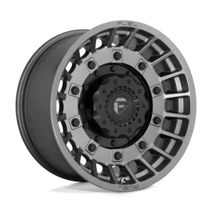 Fuel – D726 MILITIA – Gunmetal – 20″x10″ -18mm – All weather Wheels – D72620008247